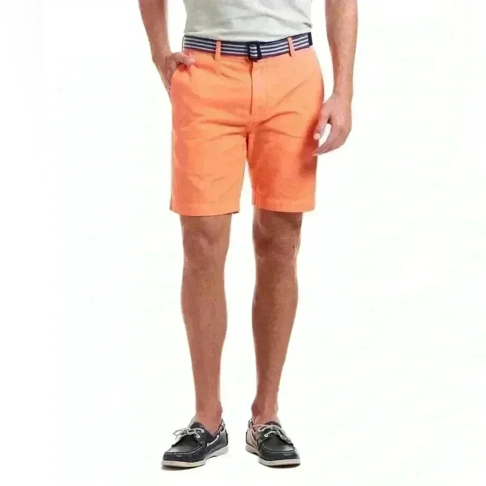 Vineyard Vines Men's Shorts, Salmon, Size 32